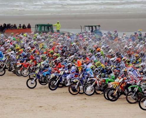 2017-02 Enduropale du Touquet Chronométrage Transpondeur RFID