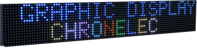 Alphanumeric LED Display