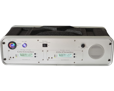 Elite Decoder Rack