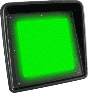 Green Flag LED Display