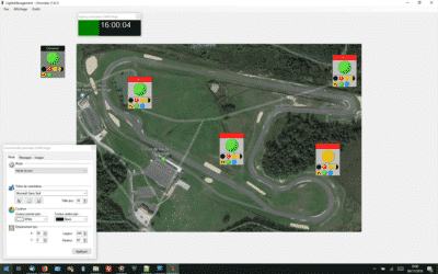 Logiciel LightManagement