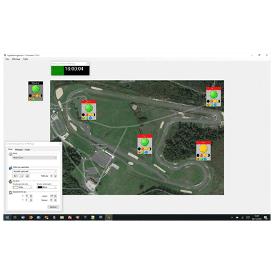 Logiciel LightManagement