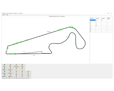 Logiciel Tracking