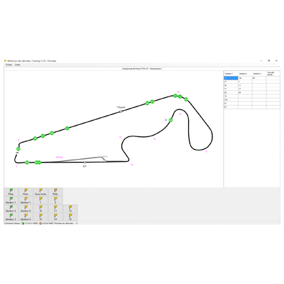 Logiciel Tracking