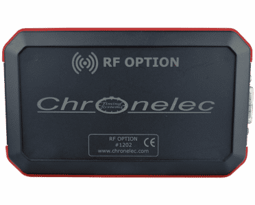 Option RF pour détecter les transpondeurs RF et RC