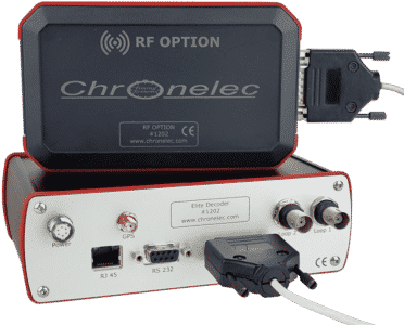 Option RF pour détecter les transpondeurs RF et RC