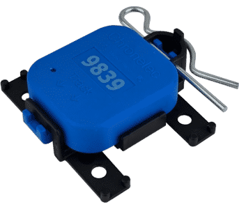 RF-I Transponder with holder