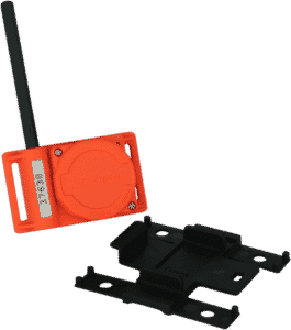 RF Transponder With Folder