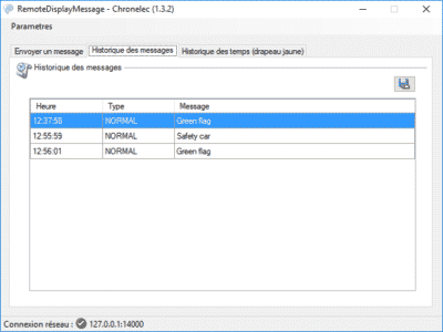 RemoteDisplayMessage Software